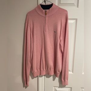 Vineyard Vines cotton quarter zip